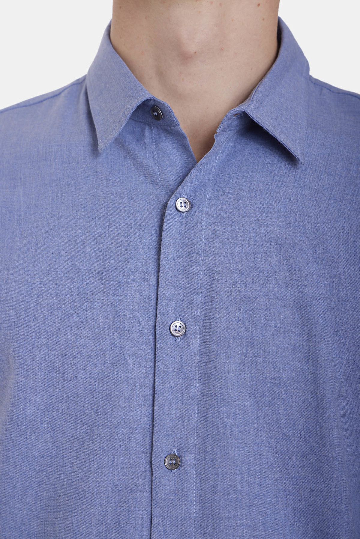 Blue&Cream Scribner Flannel Shirt - Image 4 of 4