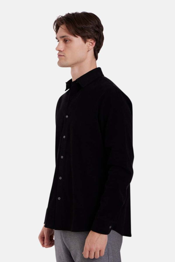 Blue&Cream Warren Fine Cord Shirt