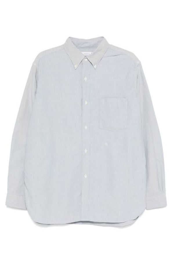 Nanamica Long Top - Grayish Navy