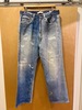 Our Legacy Third Cut Digital Denim Print Jeans - Blue - Thumbnail 1