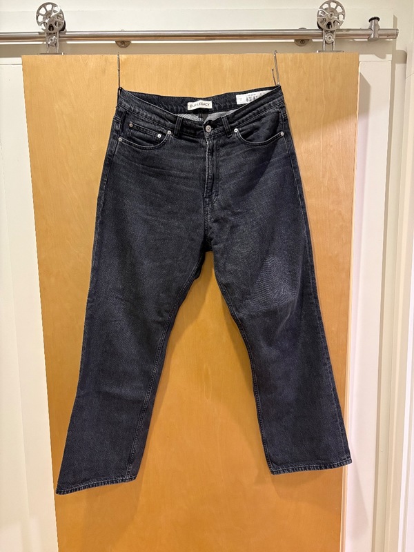 Our Legacy Third Cut Denim Supergrey Wash Jeans