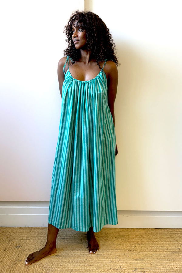 Two Shoulder Tie Dress