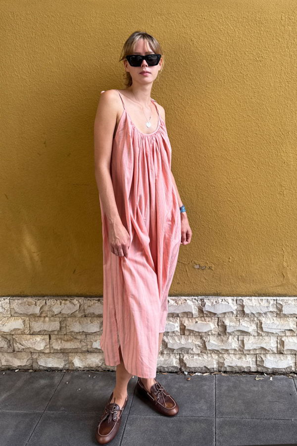 Two Shoulder Tie Dress