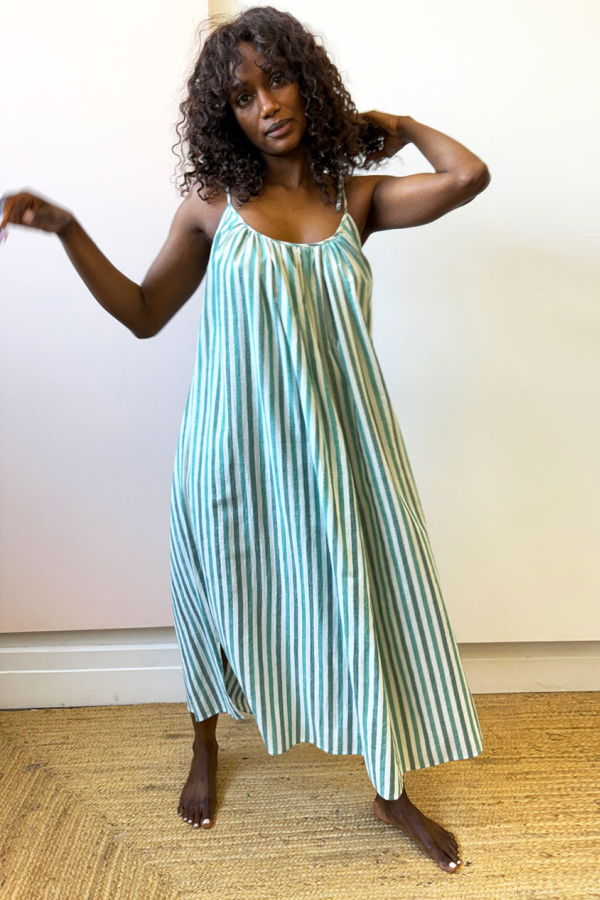 Two Shoulder Tie Dress