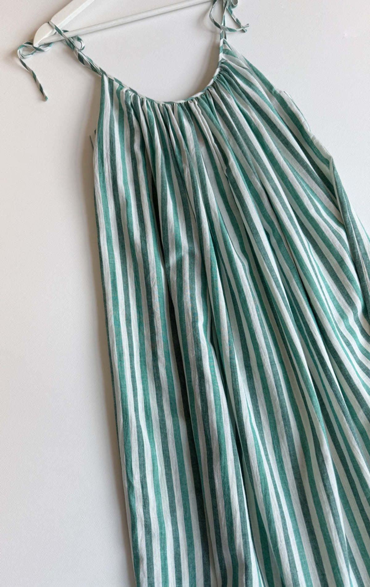 Two Shoulder Tie Dress - Image 2 of 5