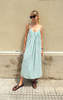Two Shoulder Tie Dress - Thumbnail 5