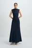 Sophie Rue Colette Maxi Dress - Slate - Thumbnail 1