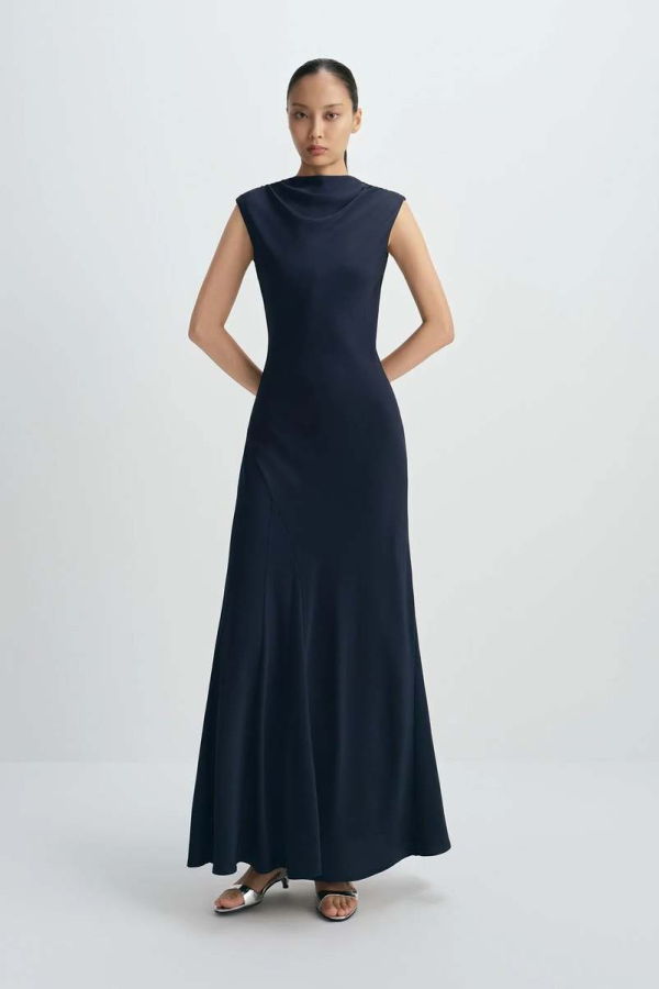 Sophie Rue Colette Maxi Dress - Slate