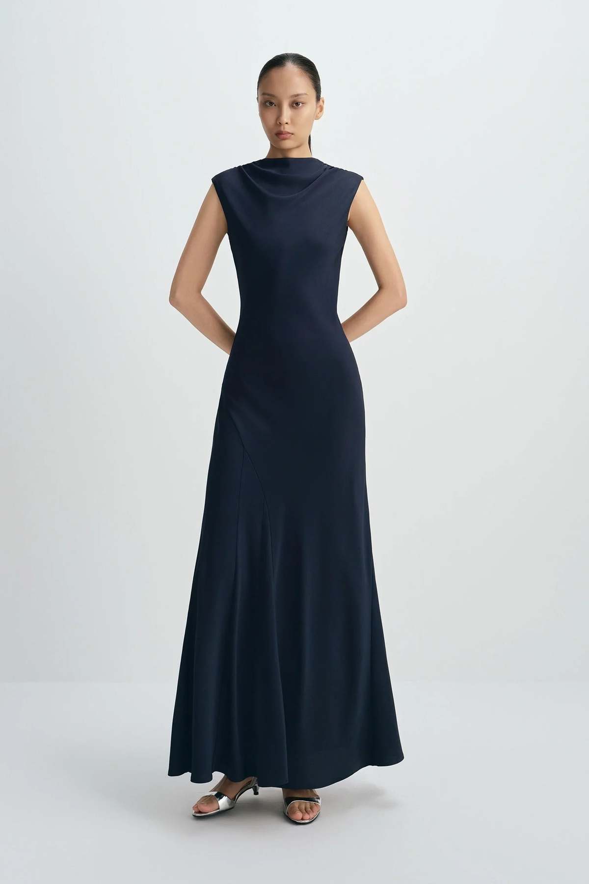 Sophie Rue Colette Maxi Dress - Slate - Image 1 of 6