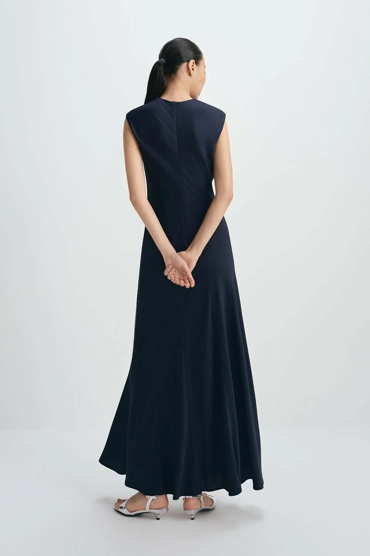 Sophie Rue Colette Maxi Dress - Slate - Image 2 of 6