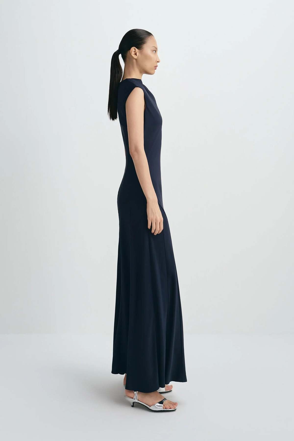 Sophie Rue Colette Maxi Dress - Slate - Image 3 of 6