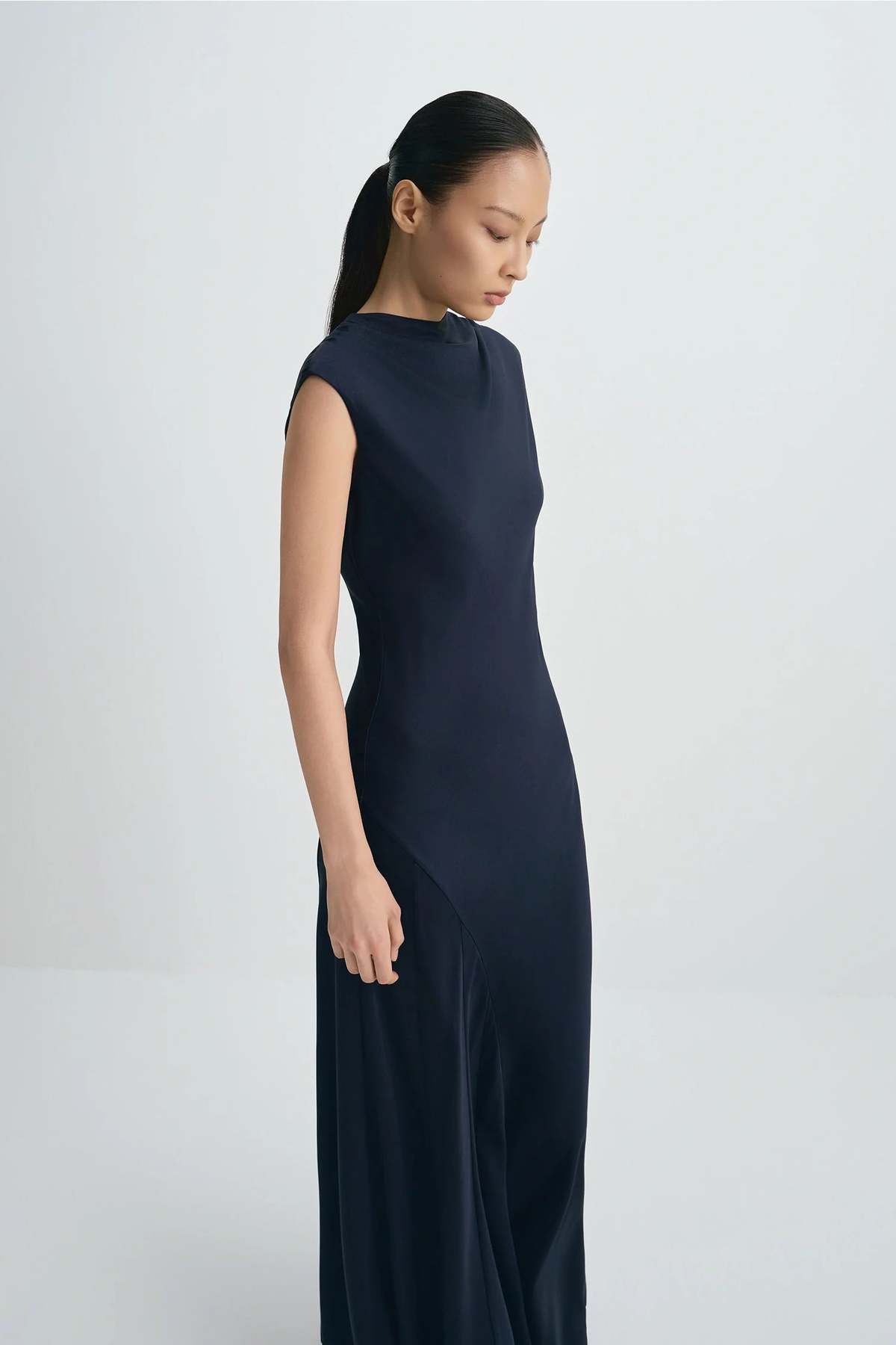 Sophie Rue Colette Maxi Dress - Slate - Image 4 of 6