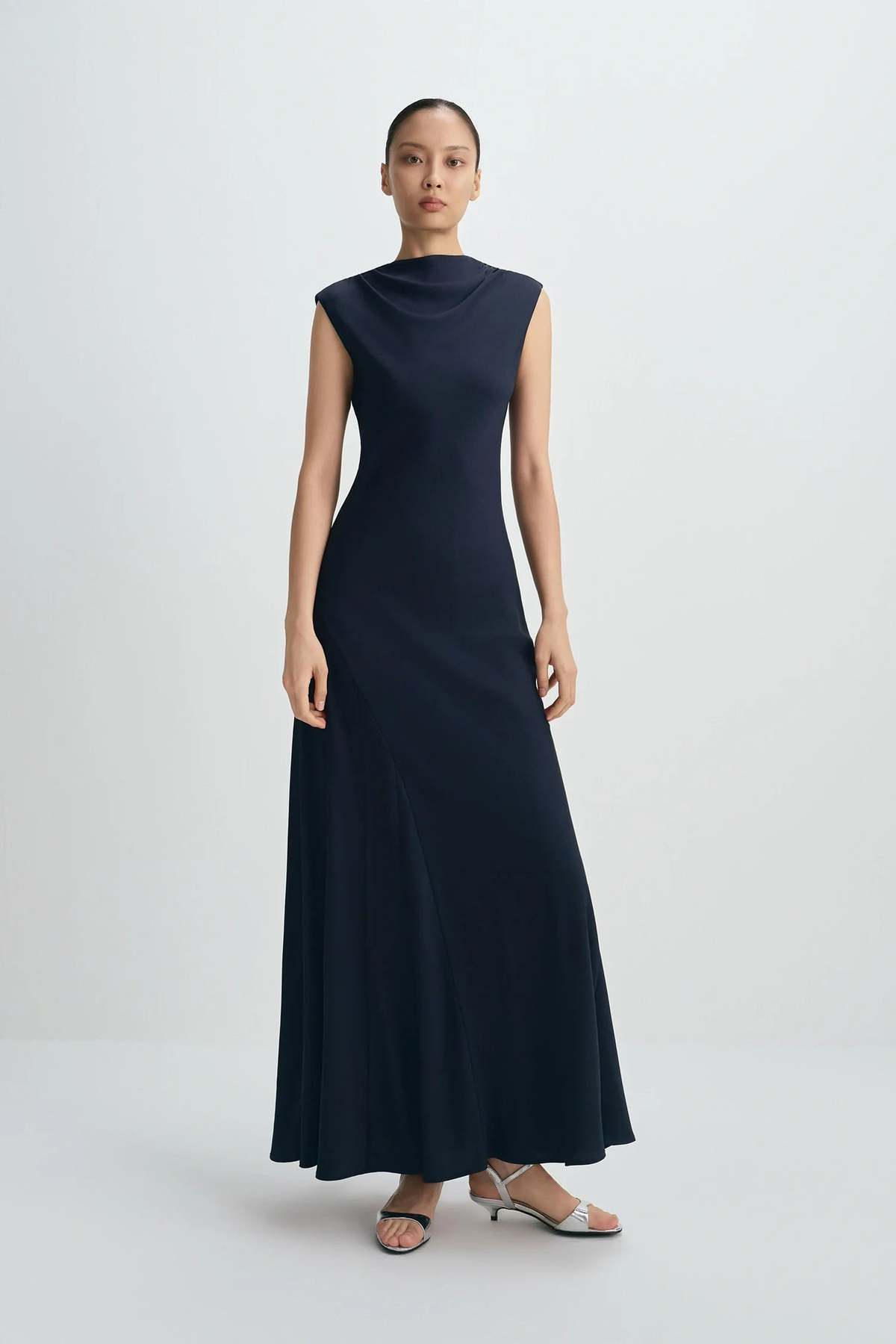 Sophie Rue Colette Maxi Dress - Slate - Image 6 of 6