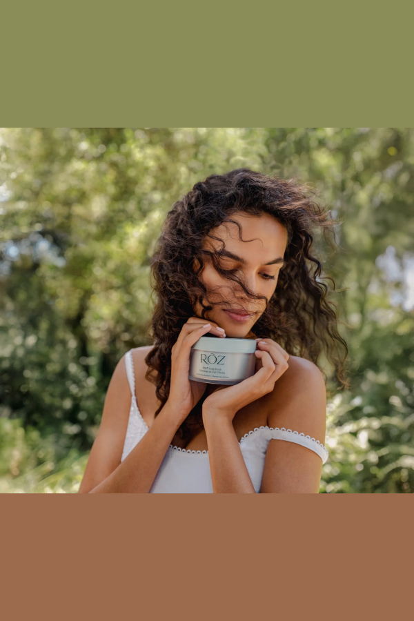 ROZ Salt Scalp Scrub Exfoliating Shampoo