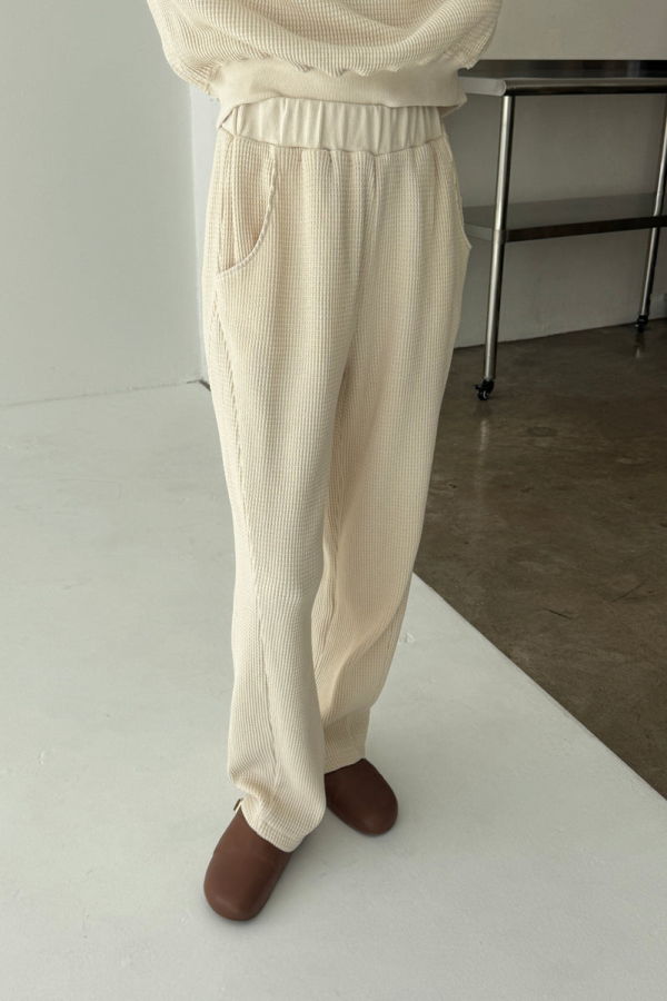 Le Bon Shoppe Waffle Lo Pants