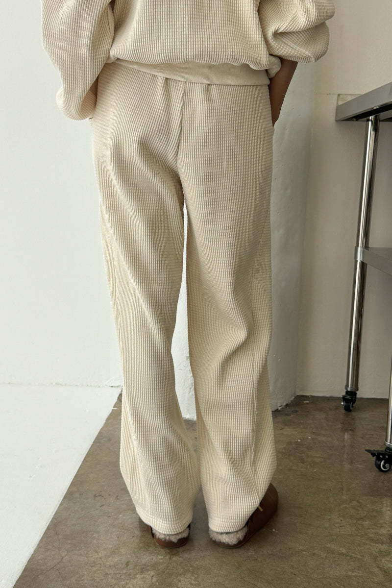 Le Bon Shoppe Waffle Lo Pants