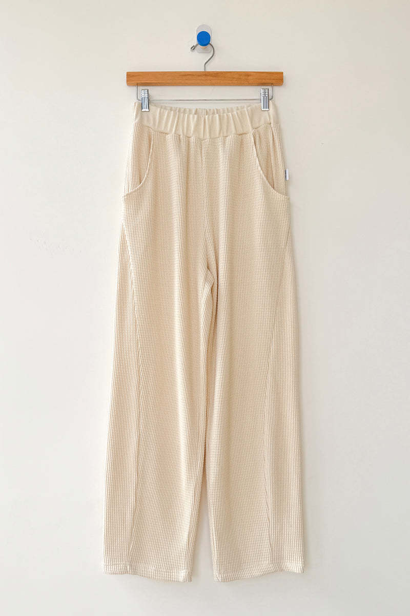 Le Bon Shoppe Waffle Lo Pants