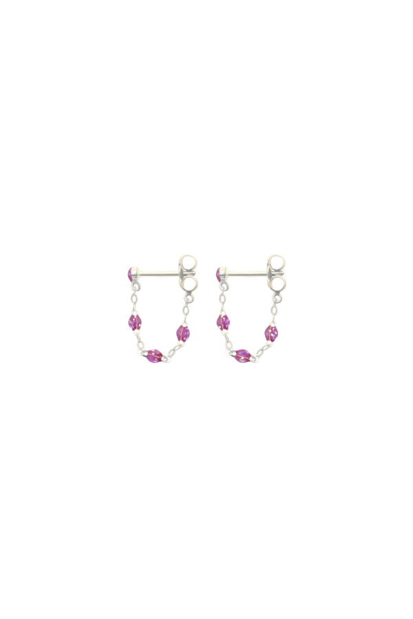 gigi CLOZEAU Classic Gigi Earrings - Galaxy/Silver