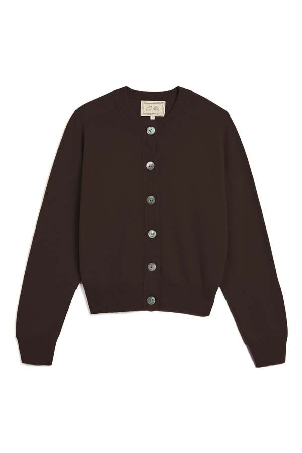 demylee Gwen Cardigan - Espresso demylee Gwen Cardigan - Espresso