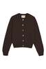 demylee Gwen Cardigan - Espresso - Thumbnail 1