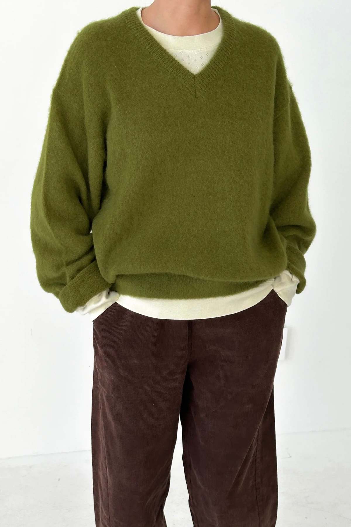 Le Bon Shoppe James Mohair Sweater - Image 1 of 4