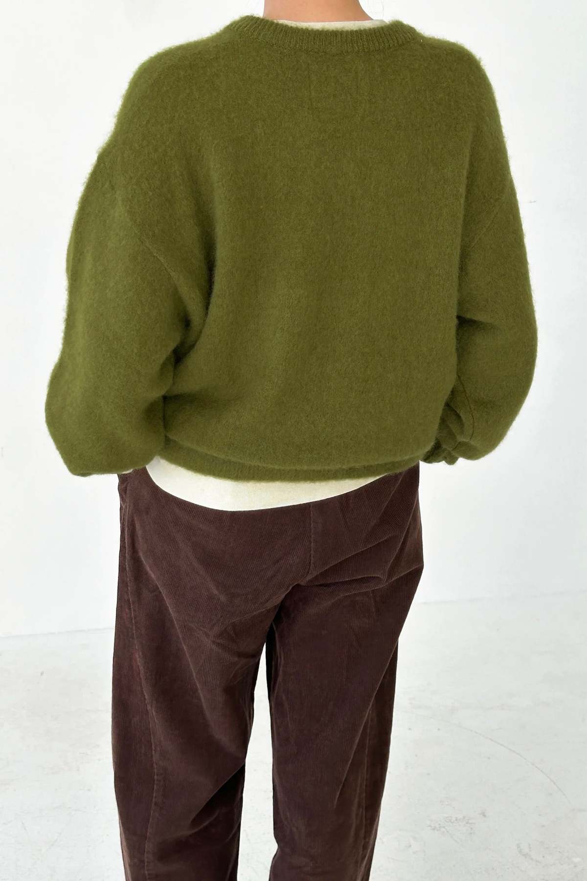 Le Bon Shoppe James Mohair Sweater - Image 2 of 4