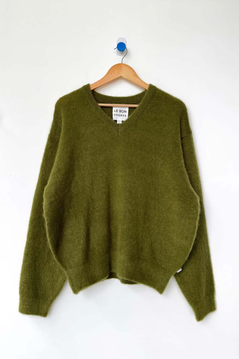 Le Bon Shoppe James Mohair Sweater