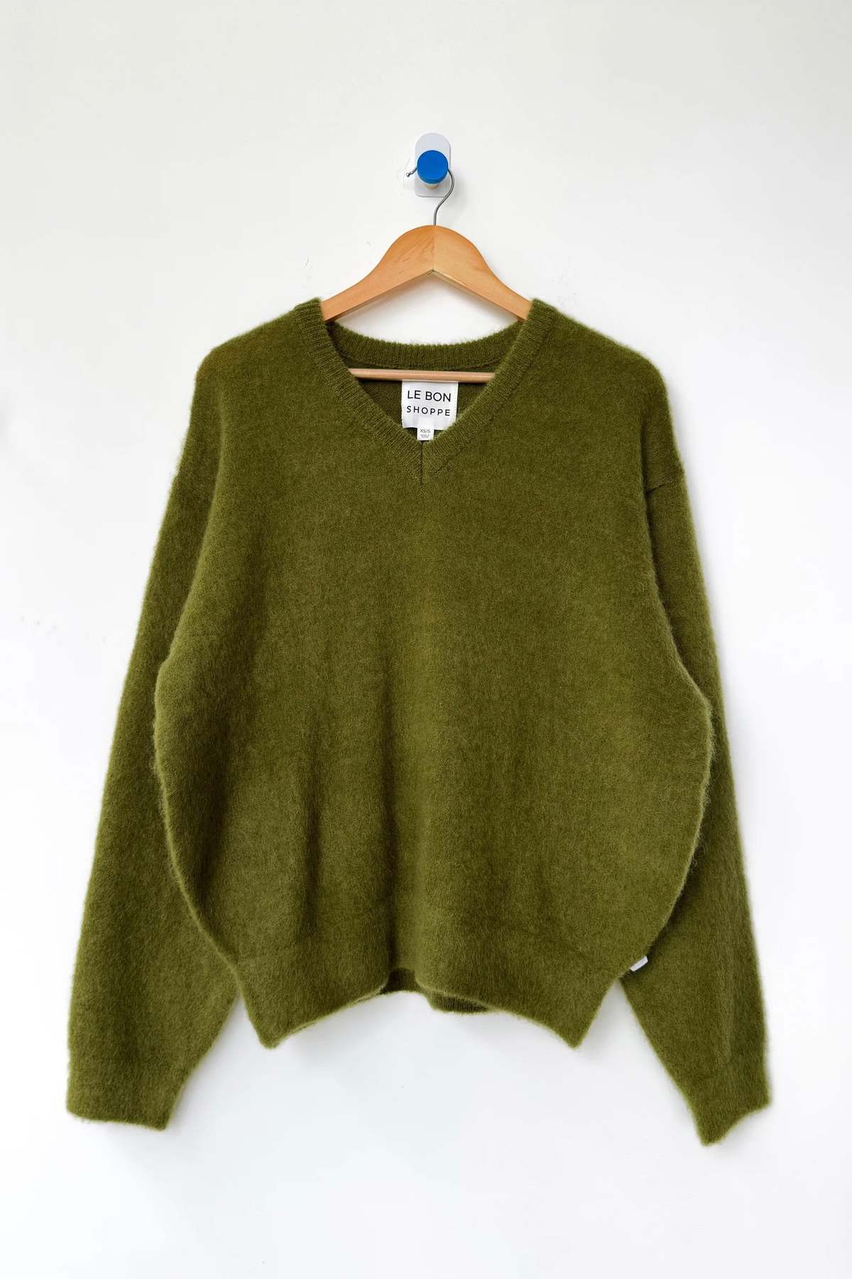 Le Bon Shoppe James Mohair Sweater - Image 3 of 4