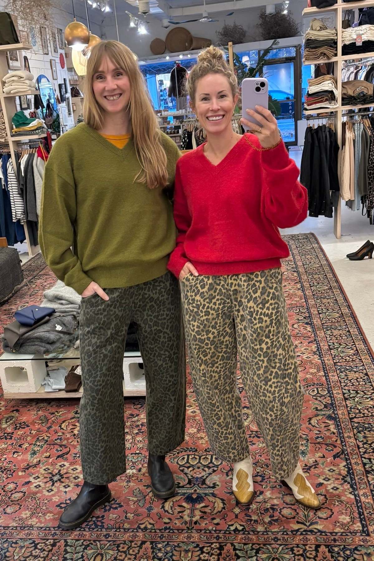 Le Bon Shoppe James Mohair Sweater - Image 4 of 4