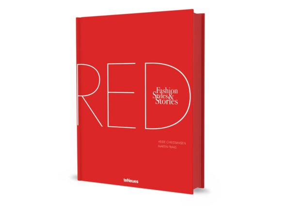 "RED Fashion Styles & Stories" Book