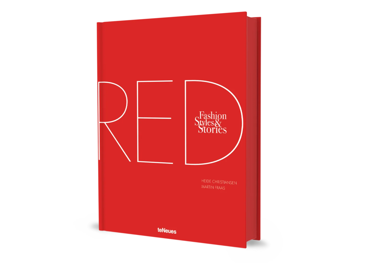 "RED Fashion Styles & Stories" Book - Image 1 of 3