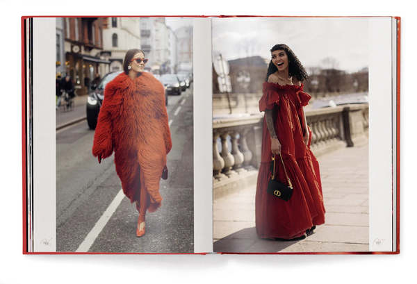 "RED Fashion Styles & Stories" Book