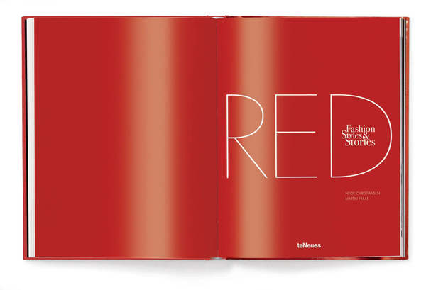 "RED Fashion Styles & Stories" Book