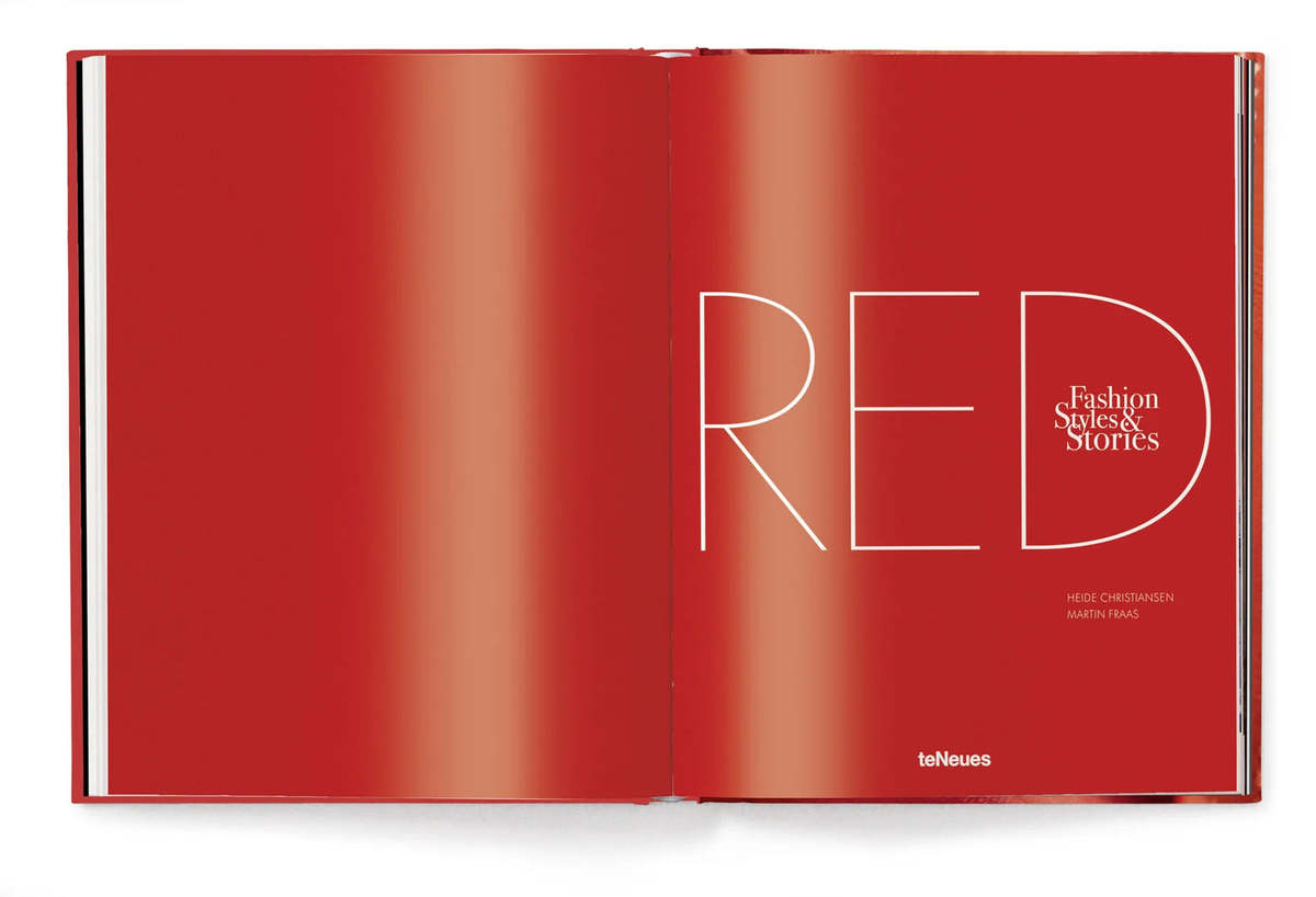 "RED Fashion Styles & Stories" Book - Image 3 of 3