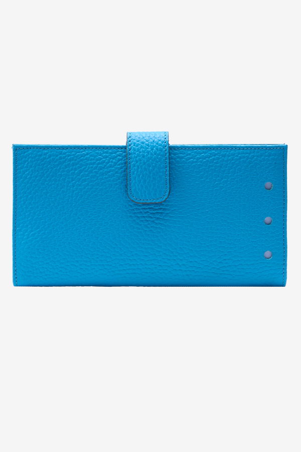 Tusk Ascot Long Slim Wallet -  Lime/Orange/Lavender/Espresso