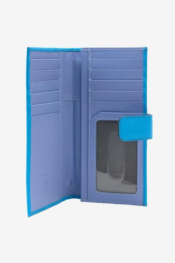 Tusk Ascot Long Slim Wallet -  Lime/Orange/Lavender/Espresso