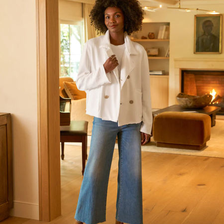 Engineered Garments Cutaway Jacket - Black | Garmentory