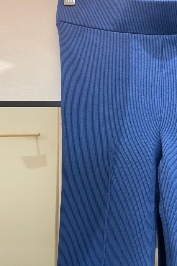 Donni. The Rib Kick Flare Pants