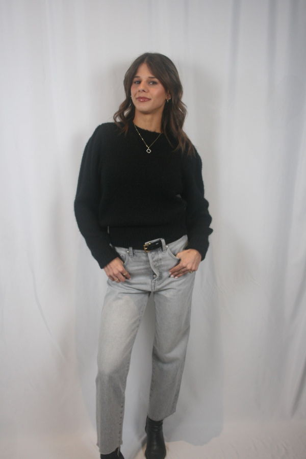 Pistola Cassie Super High Rise Straight Jean