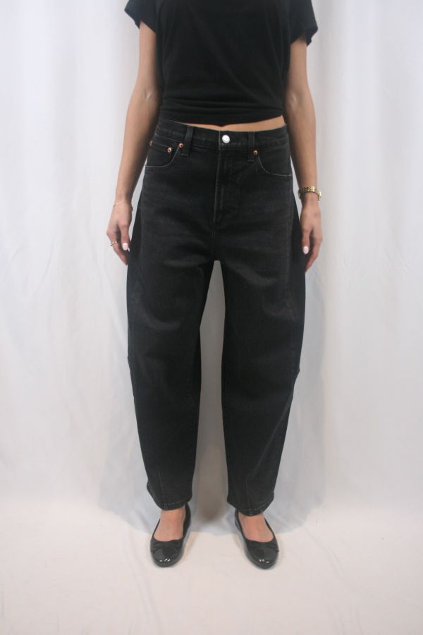 Pistola Eli High Rise Barrel Jean