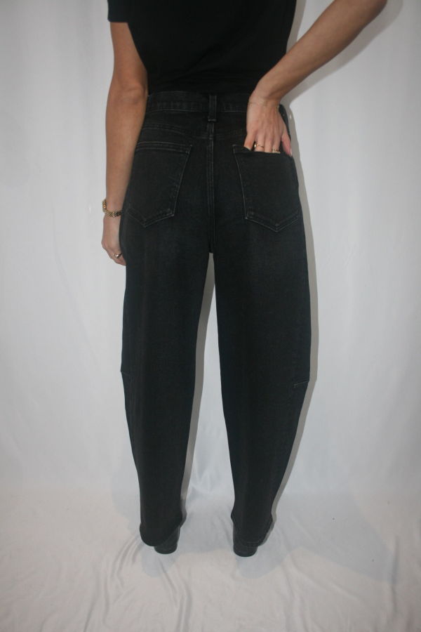 Pistola Eli High Rise Barrel Jean