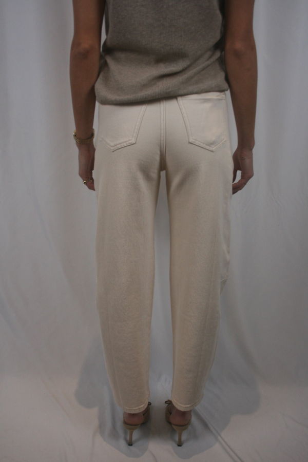 Pistola Eli High Rise Barrel Jean