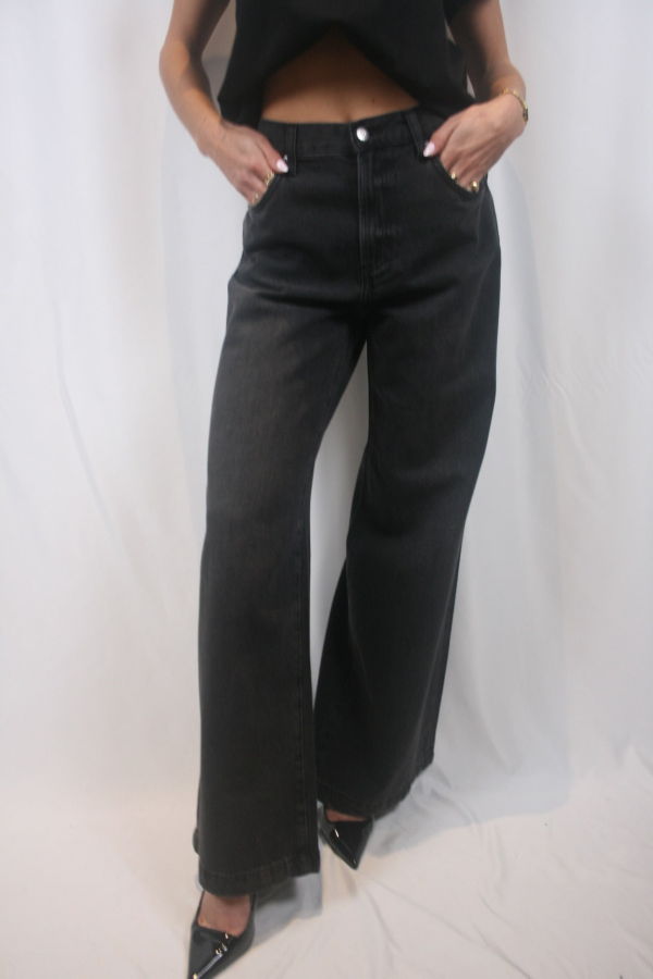 Pistola Jadyn Low Slung Palazzo Pant