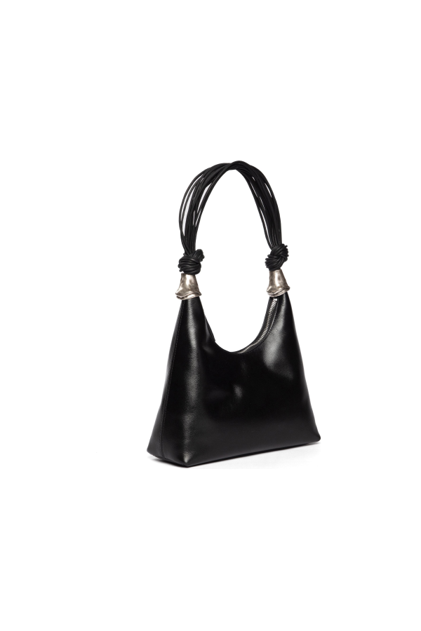 Staud Cuff Shoulder Bag - Black