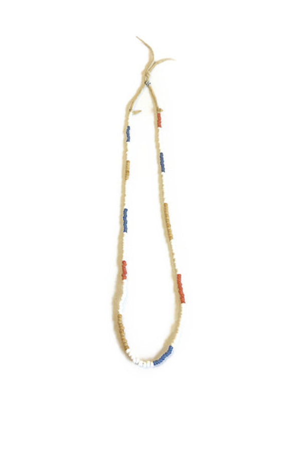 NORTH WORKS Murano Dead Stock Beads Necklace - Mix