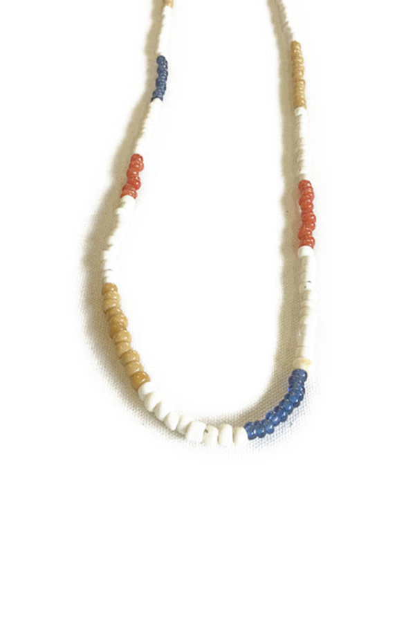 NORTH WORKS Murano Dead Stock Beads Necklace - Mix