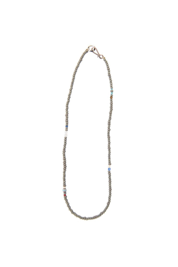 NORTH WORKS Murano Dead Stock Glass Beads Necklace - Mix