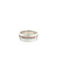 NORTH WORKS Copper Line Ring - Silver - Thumbnail 1