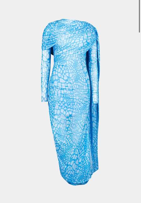 CARAMEL JUNIPER DRESS（NAVY） JUNIPER DRESS - NAVY | Garmentory