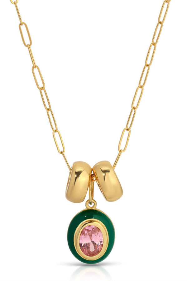 Jurate Adorn Charm Set Necklace